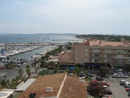 Studio 32 m² vue mer, loggia, climatisé - Hyères : photo 11