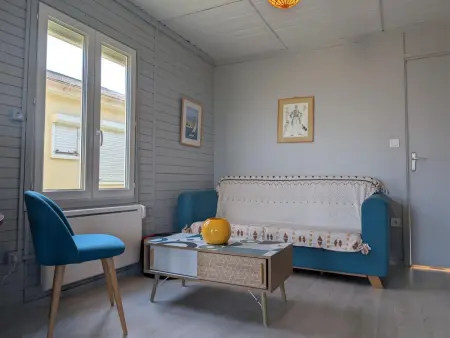 Maison vue mer plain-pied, animaux acceptés - Quinéville : photo 3