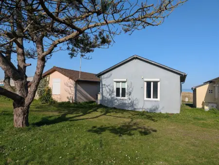 Maison vue mer plain-pied, animaux acceptés - Quinéville : photo 4