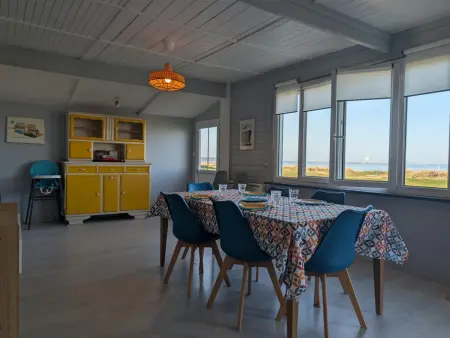 Maison vue mer plain-pied, animaux acceptés - Quinéville : photo 15