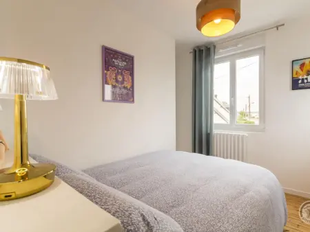 Maison 6 pers. avec terrain clos et animaux acceptés : photo 17