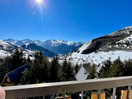 Appartement 6 pers, vue Oisans, 250m des pistes à Huez : photo 2