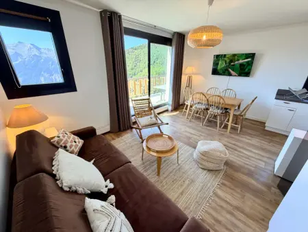 Appartement 6 pers, vue Oisans, 250m des pistes à Huez : photo 3