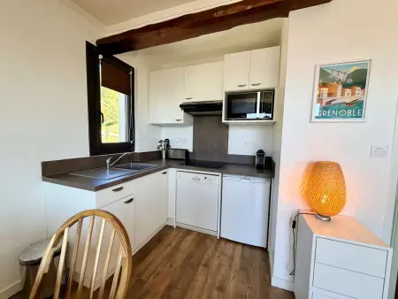 Appartement 6 pers, vue Oisans, 250m des pistes à Huez : photo 5