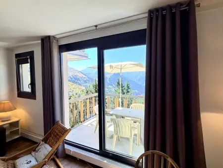 Appartement 6 pers, vue Oisans, 250m des pistes à Huez : photo 10