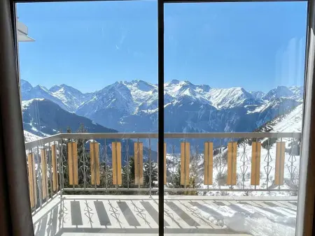 Appartement 6 pers, vue Oisans, 250m des pistes à Huez : photo 11