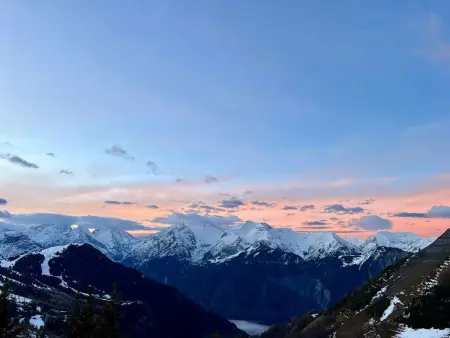 Appartement 6 pers, vue Oisans, 250m des pistes à Huez : photo 13
