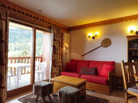 Location appartement à Les Arcs 1800, Appartement charmant vue montagne - 6 pers.