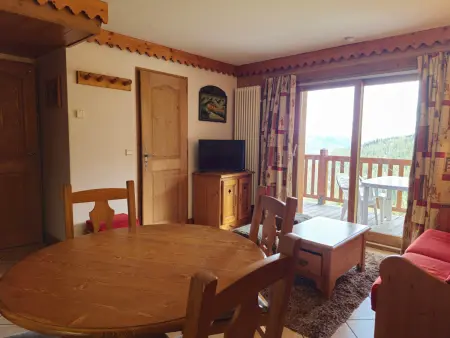 Appartement 88m² vue montagne, 6 pers. aux Arcs 1800 : photo 2