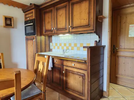 Appartement 88m² vue montagne, 6 pers. aux Arcs 1800 : photo 3