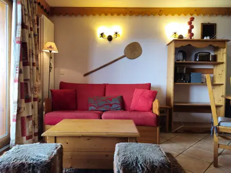 Appartement 88m² vue montagne, 6 pers. aux Arcs 1800 : photo 6