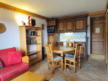 Appartement 88m² vue montagne, 6 pers. aux Arcs 1800 : photo 7