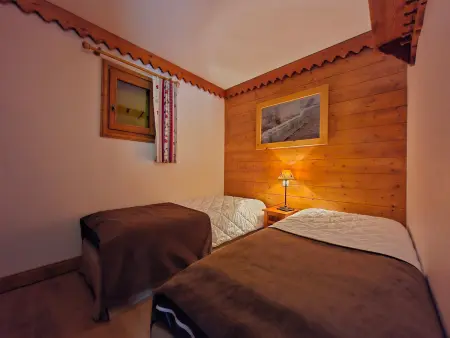 Appartement 88m² vue montagne, 6 pers. aux Arcs 1800 : photo 9