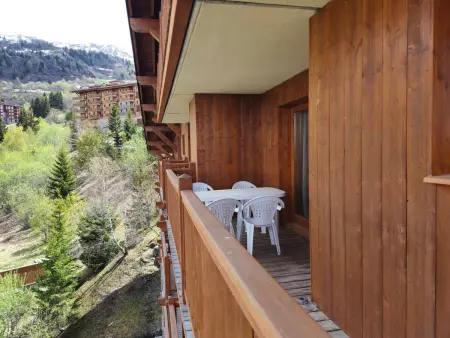 Appartement 88m² vue montagne, 6 pers. aux Arcs 1800 : photo 11