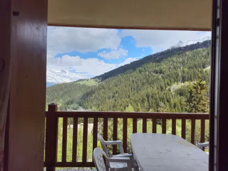 Appartement 88m² vue montagne, 6 pers. aux Arcs 1800 : photo 12