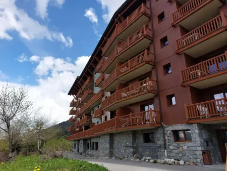 Appartement 88m² vue montagne, 6 pers. aux Arcs 1800 : photo 13