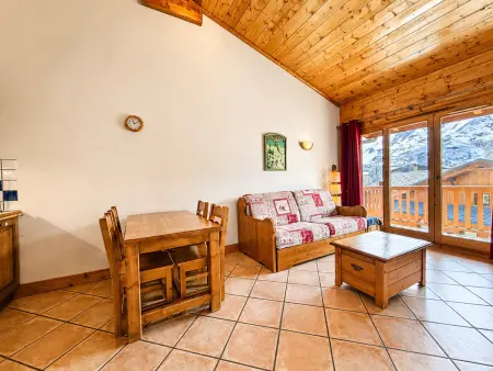 Appart 2 pièces balcon Sud-Ouest - Les Menuires : photo 2