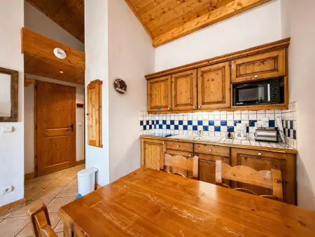 Appart 2 pièces balcon Sud-Ouest - Les Menuires : photo 6