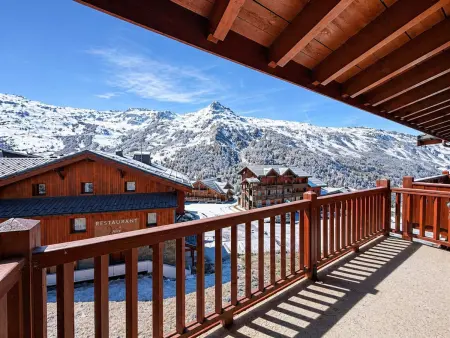 Appart 2 pièces balcon Sud-Ouest - Les Menuires : photo 12