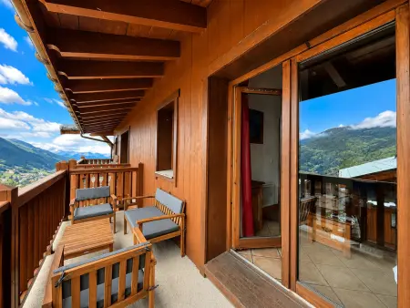 Appart 2 pièces balcon Sud-Ouest - Les Menuires : photo 13