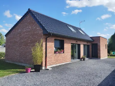 Location gite à Coutiches, Gîte paisible avec parking sécurisé - 5 pers.