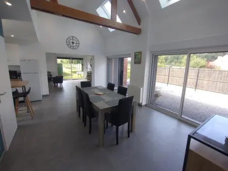 Gîte de plain-pied 80m² avec jardin clos à Coutiches : photo 3