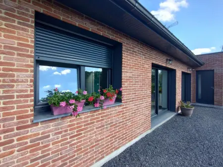 Gîte de plain-pied 80m² avec jardin clos à Coutiches : photo 6