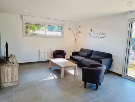 Gîte de plain-pied 80m² avec jardin clos à Coutiches : photo 8