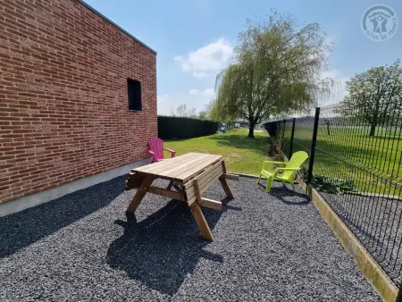 Gîte de plain-pied 80m² avec jardin clos à Coutiches : photo 10