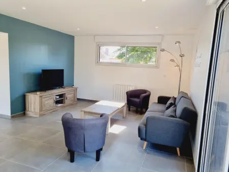Gîte de plain-pied 80m² avec jardin clos à Coutiches : photo 11