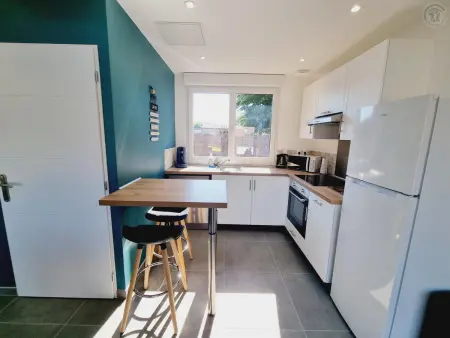 Gîte de plain-pied 80m² avec jardin clos à Coutiches : photo 12