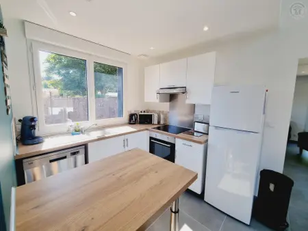 Gîte de plain-pied 80m² avec jardin clos à Coutiches : photo 14