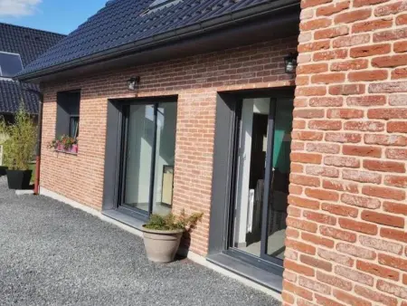 Gîte de plain-pied 80m² avec jardin clos à Coutiches : photo 15