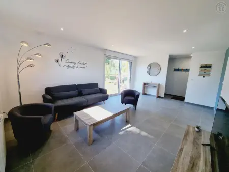 Gîte de plain-pied 80m² avec jardin clos à Coutiches : photo 16