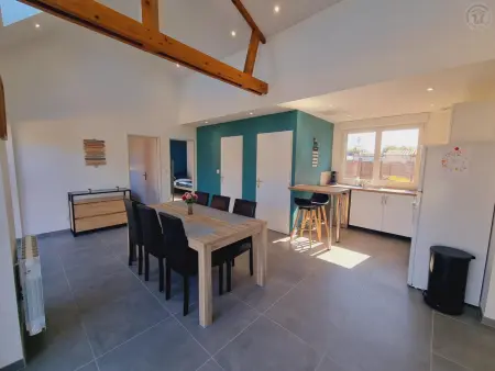 Gîte de plain-pied 80m² avec jardin clos à Coutiches : photo 19