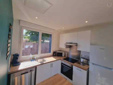 Gîte de plain-pied 80m² avec jardin clos à Coutiches : photo 20