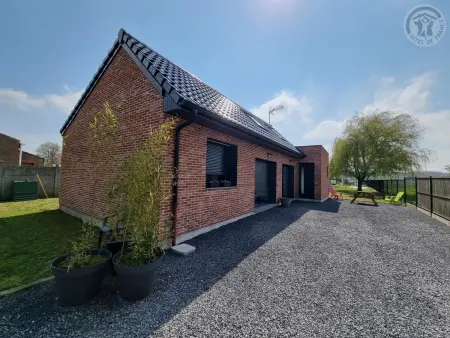 Gîte de plain-pied 80m² avec jardin clos à Coutiches : photo 25