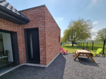 Gîte de plain-pied 80m² avec jardin clos à Coutiches : photo 29