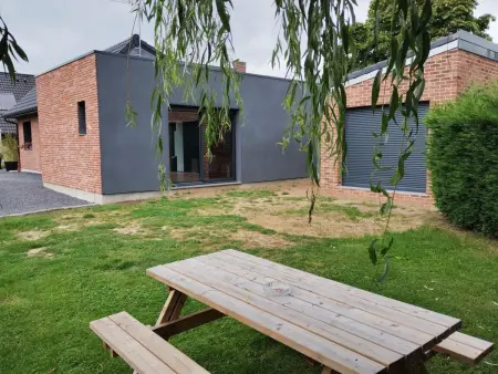 Gîte de plain-pied 80m² avec jardin clos à Coutiches : photo 33