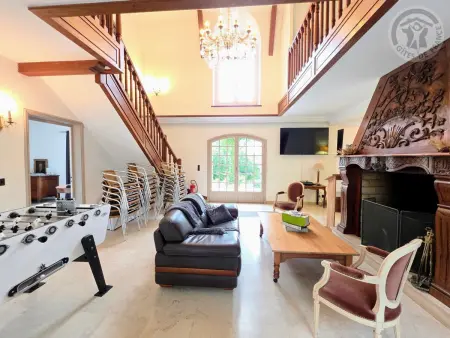 Villa 13 pers. avec parc 3000m² - Herbeville : photo 2