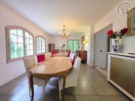 Villa 13 pers. avec parc 3000m² - Herbeville : photo 4