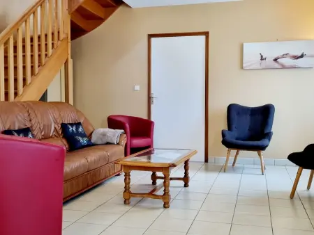 Gîte 7 pers. au cœur d'Alaincourt avec terrasse : photo 4