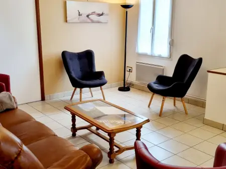 Gîte 7 pers. au cœur d'Alaincourt avec terrasse : photo 10