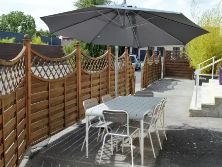 Gîte 7 pers. au cœur d'Alaincourt avec terrasse : photo 13