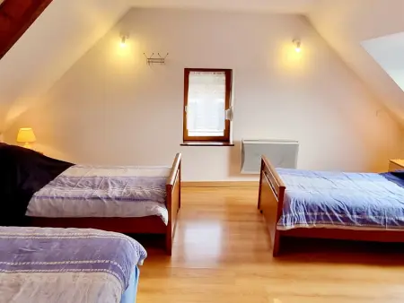 Gîte 7 pers. au cœur d'Alaincourt avec terrasse : photo 15