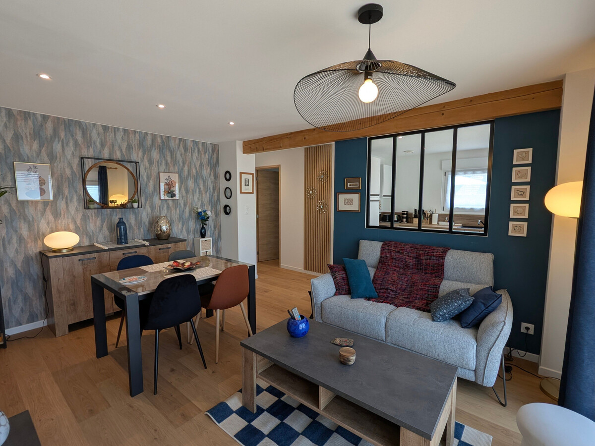 Maison de plain-pied rénovée aux portes des Vosges - Photo 6