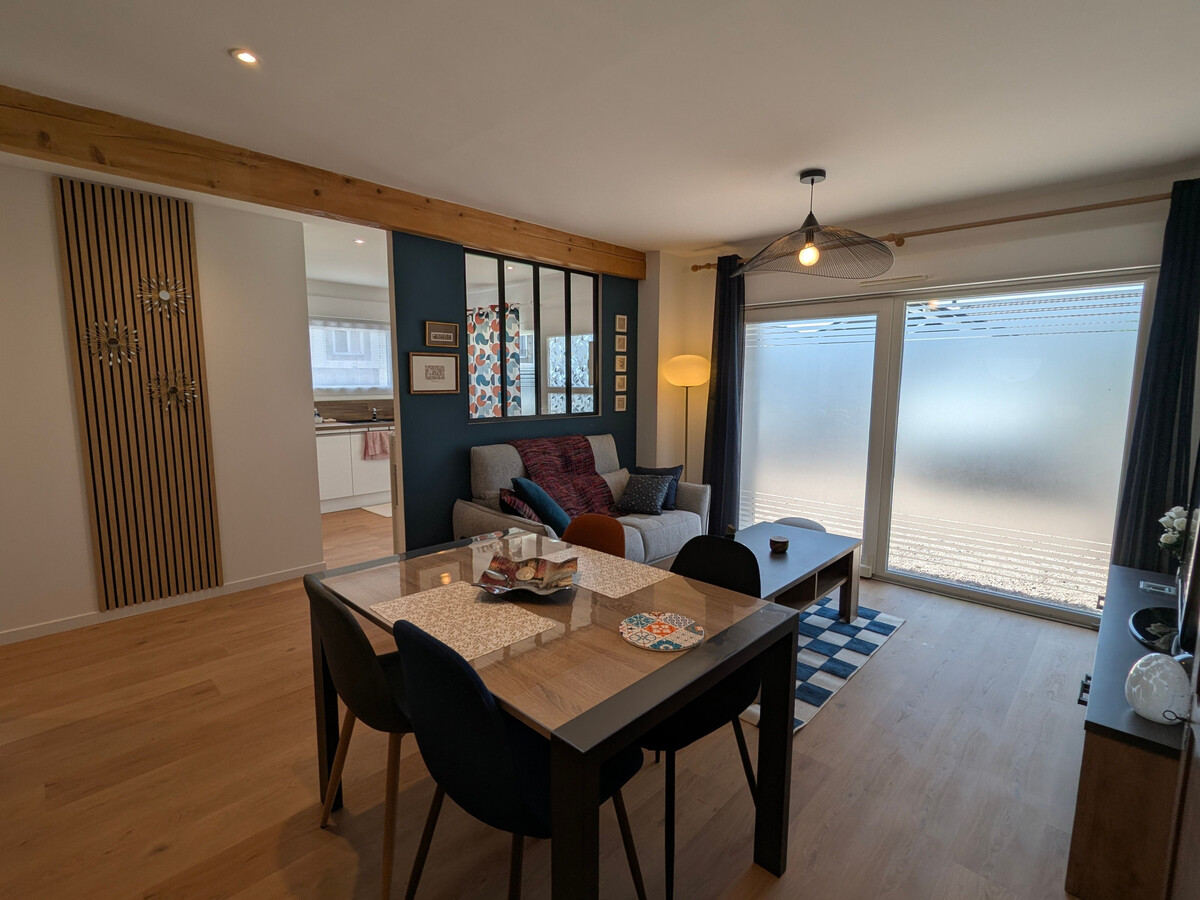 Maison de plain-pied rénovée aux portes des Vosges - Photo 8