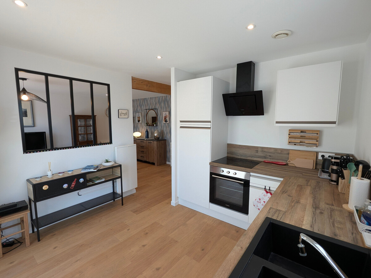 Maison de plain-pied rénovée aux portes des Vosges - Photo 10