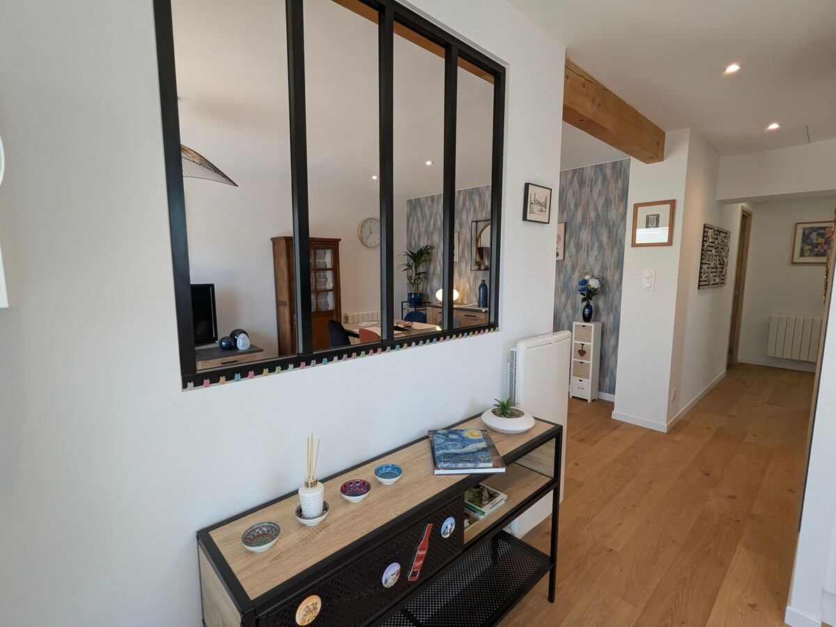 Maison de plain-pied rénovée aux portes des Vosges - Photo 17