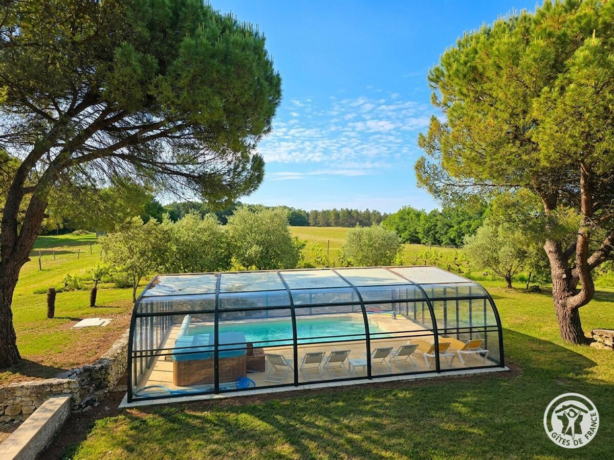 Gîte 12 pers. piscine couverte toute l'année à Monsaguel - Photo 2